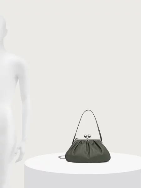Weekend Max Mara сумочка шкіряна CUBICO