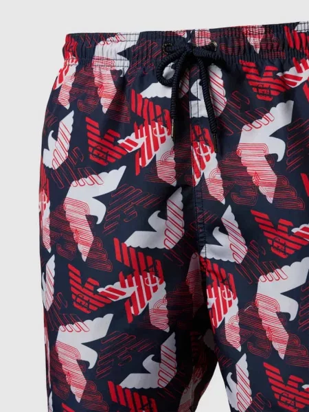 Kąpielówki Emporio Armani Underwear niebieskie