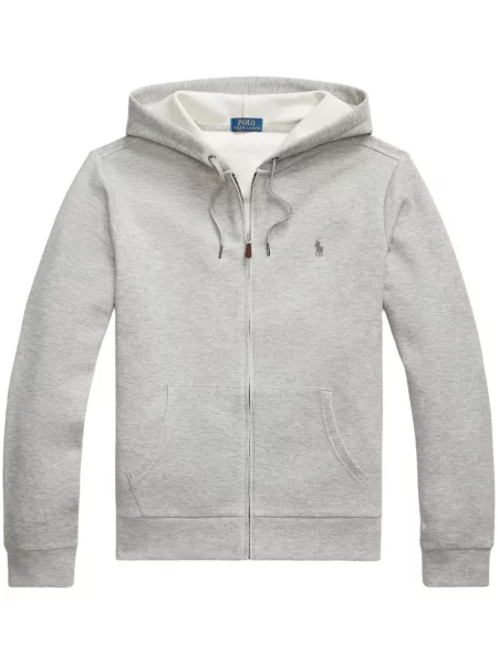 Hlače Polo Ralph Lauren s vezom s cvjetnim printom s vezicama plava