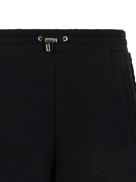 Pantaloni scurți Philipp Plein negru