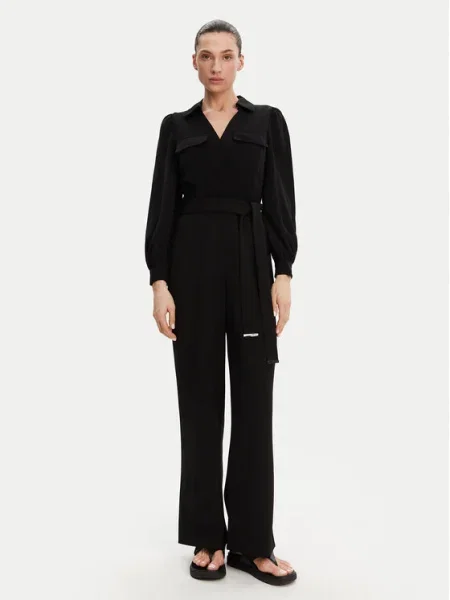 DKNY Salopetă negru