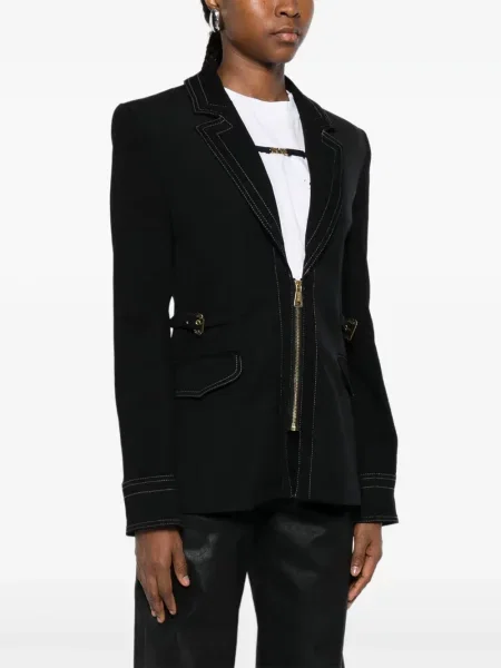 Traper jakna Versace Jeans Couture crna