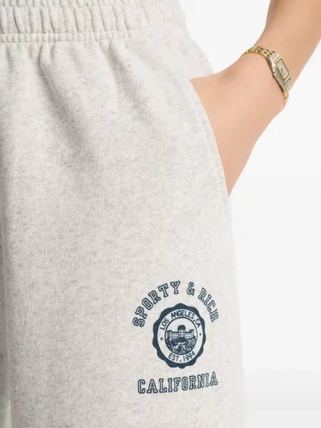 Панталон Sporty & Rich сиво