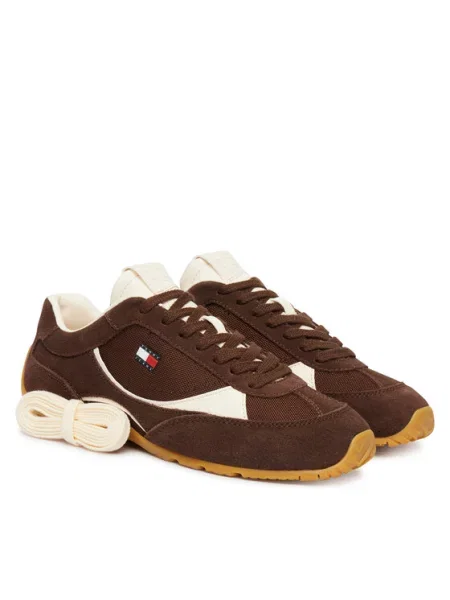Tommy Jeans Sportcipők Archive Lite Sued barna