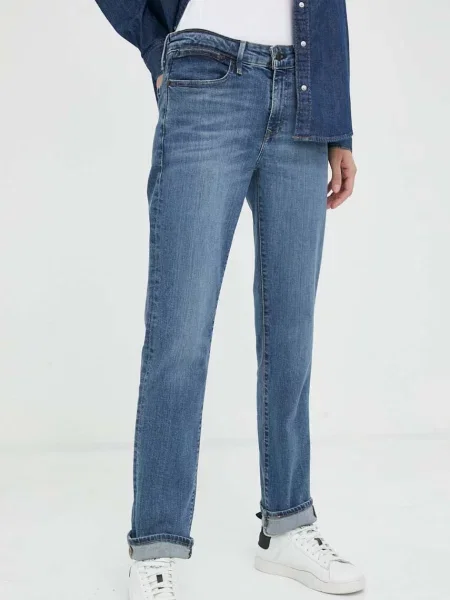 Kavbojke Levi's SLIM WELT POCKET modra