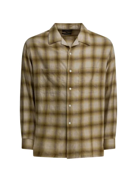 Košulja Beams Plus karirana