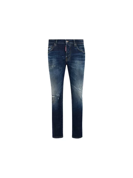 Jeansy Dsquared2 niebieskie