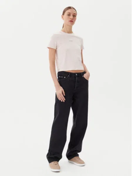 Tričko Calvin Klein Jeans růžové