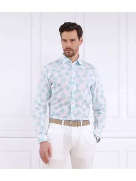 Joop! Jeans De in cămașă Hanson alb