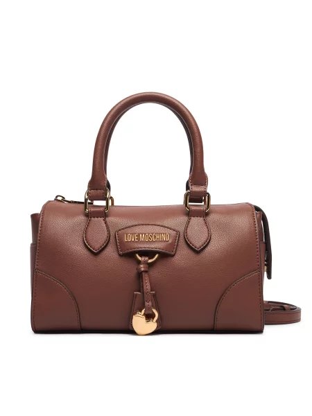 Сумка Love Moschino коричневая
