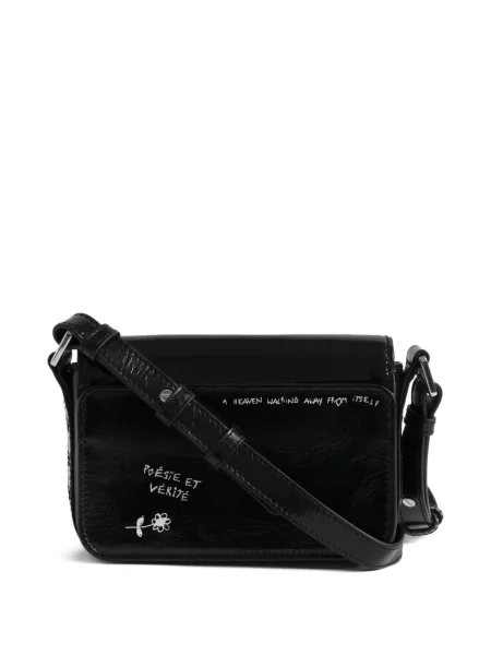 Mini geantă Zadig&voltaire mini negru