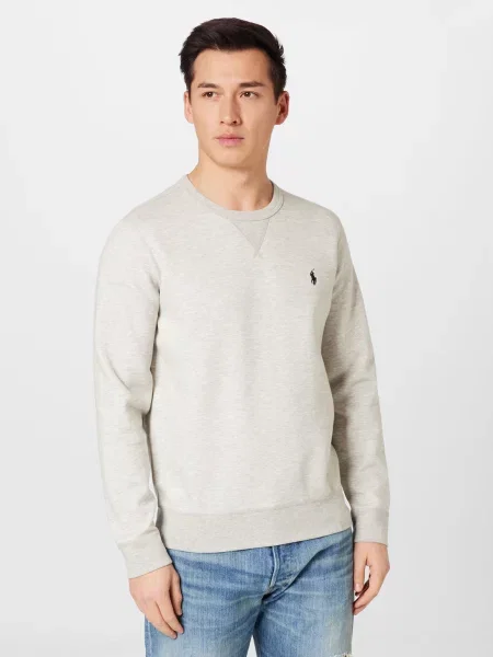Polo Ralph Lauren Mikina melírovaná / čierna sivá