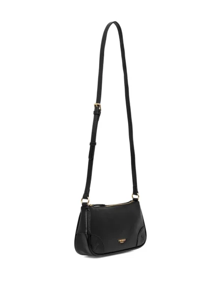 Colier Twinset cu bretele negru