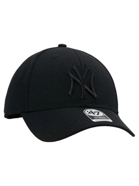 47 Brand Șapcă Mlb New York Yankees negru