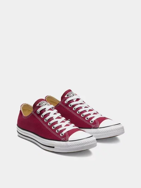 Кеды Converse бордовые