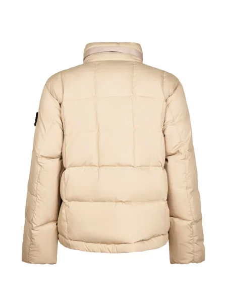 Matlasat geacă Stone Island cu strasuri