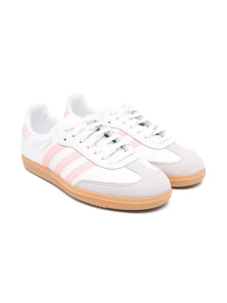 Sneakersy dziecięce Adidas Samba białe