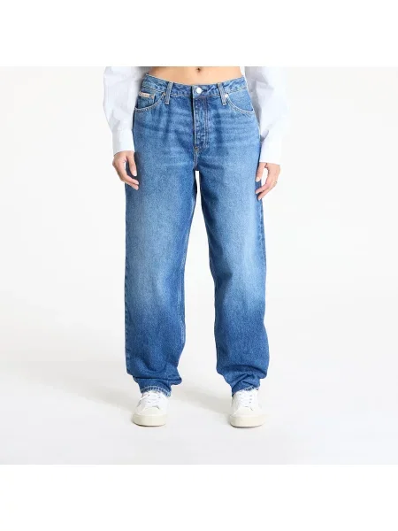 Jeans Calvin Klein Jeans Loose Jeans Denim 25 niebieskie