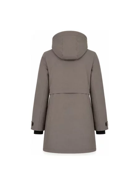 Parka Danwear szara