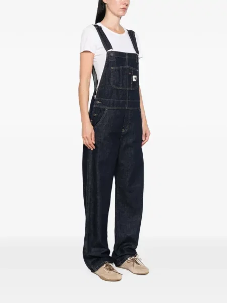 Traper kombinezon Carhartt Wip s autogramom plava