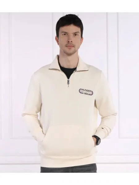 Tommy Hilfiger Hanorac HILFIGER TRACK GRAPHIC HALF ZIP