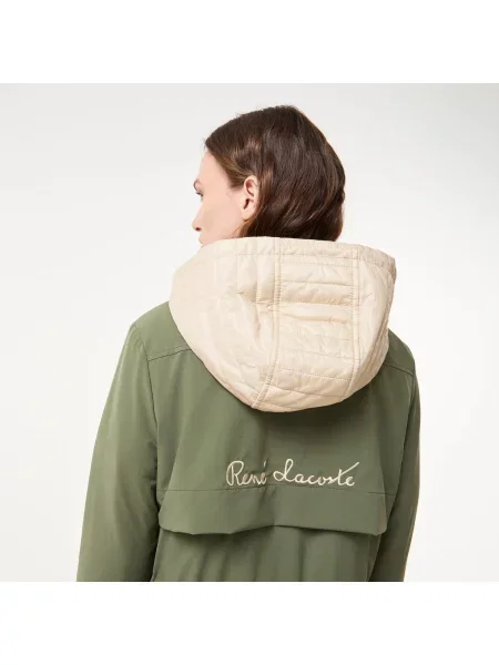 Куртка Lacoste зеленая