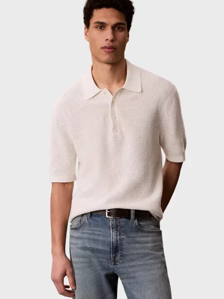 Светр Calvin Klein Jeans білий