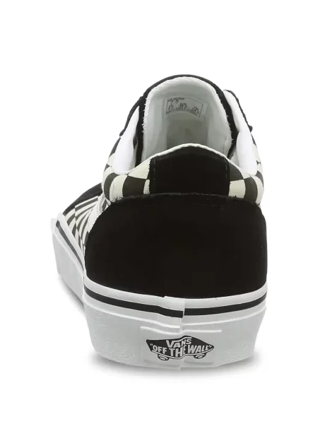 Sneakerși Vans cu dungi negru
