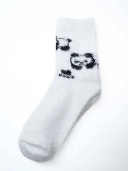 ISSA Plus Шкарпетки Вовна білий