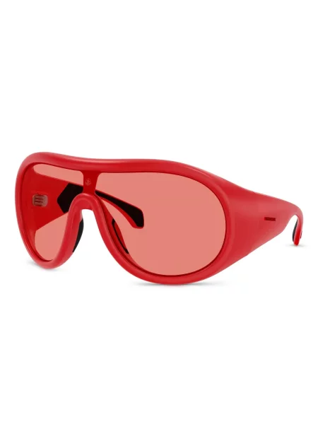 Ochelari de soare Moncler Eyewear roșu