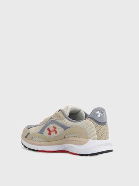 Кроссовки Under Armour бежевые