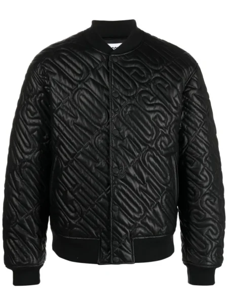 Geacă bomber Moschino negru