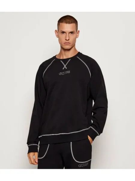 Guess Underwear Hanorac negru