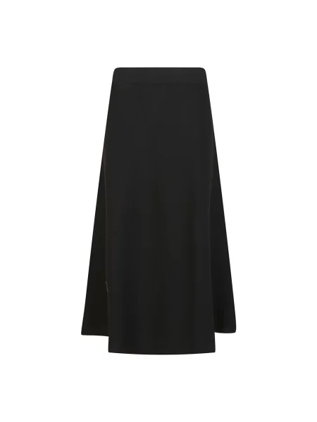 Spódnica Parosh z kaszmiru czarna