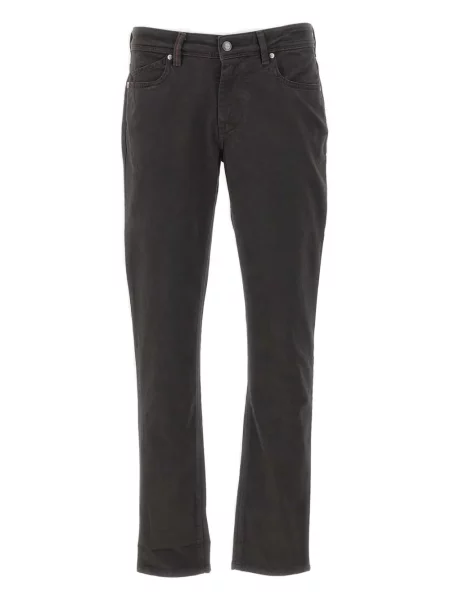 Strečové kalhoty Re-hash šedé