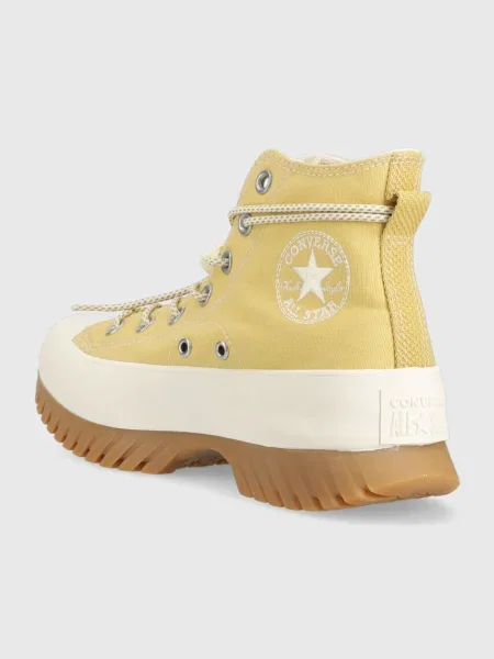 Félcipő Converse sárga