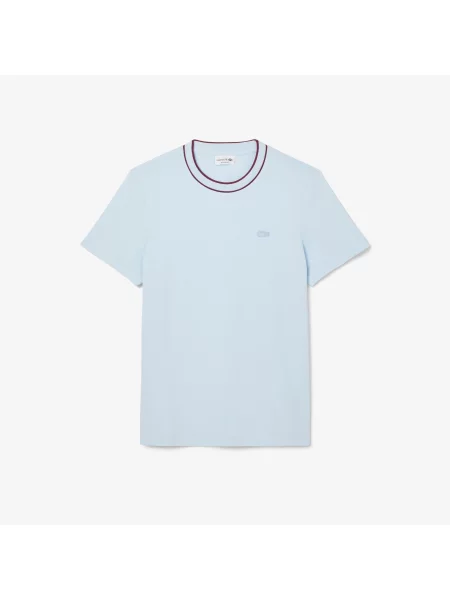 Футболка Lacoste голубая