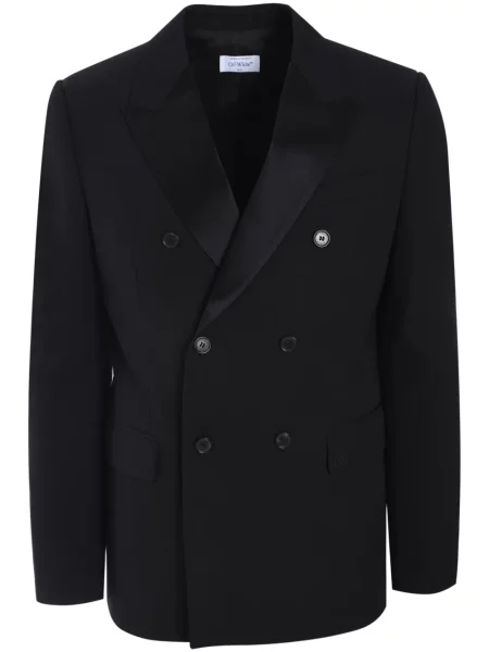 Блейзър Off-white бяло