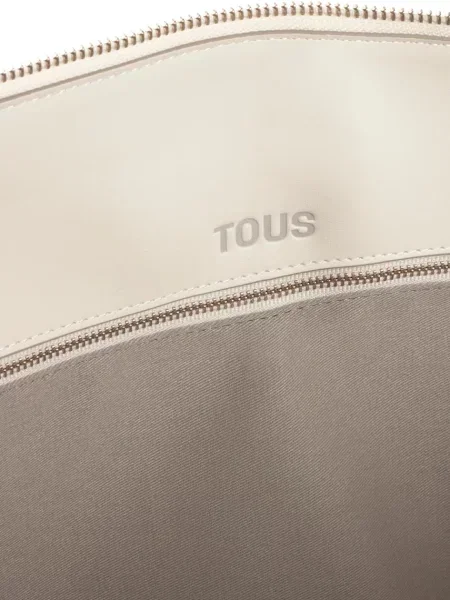 TOUS Geantă Kaos Mini Lines bej
