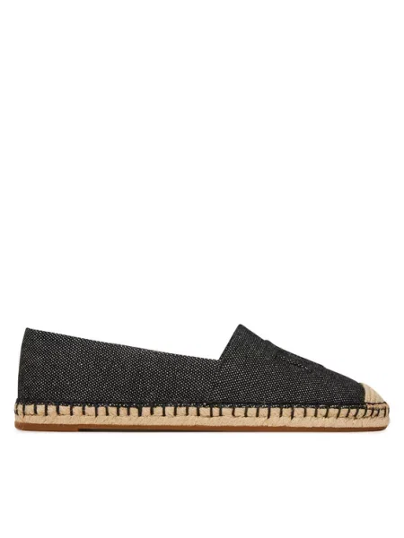 LAUREN RALPH LAUREN Espadrilky Cameryn černá