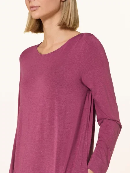 Hanro Koszula Nocna Natural Elegance gruen fuksja