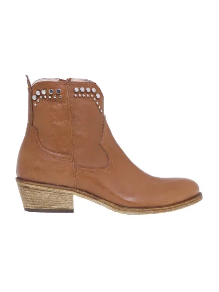 Buty do kostki Fru.it brązowe