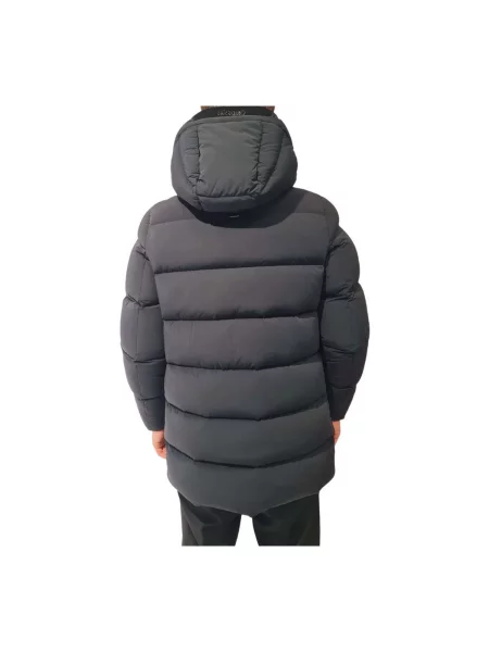 Geacă Hèskimo albastru