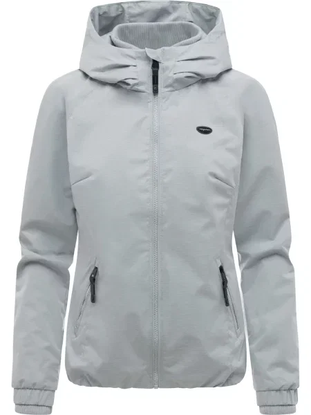 Ragwear Geacă funcțională Dizzie' gri
