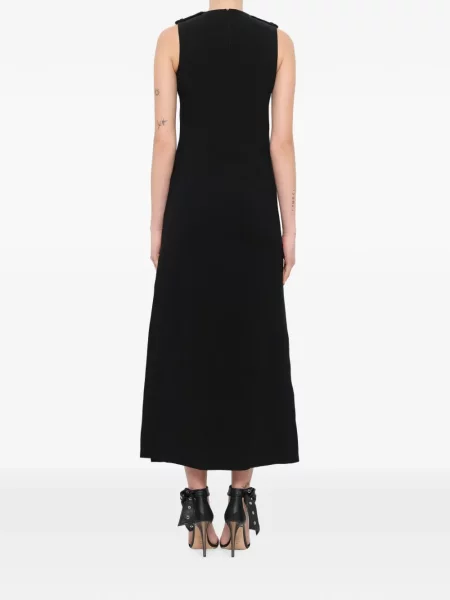 Rochie maxi Neil Barrett negru