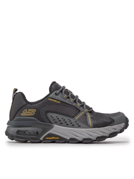 Sneakersy Skechers szare