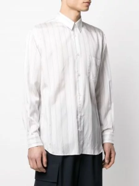 Dlouhá košile Comme Des Garçons Shirt bílá