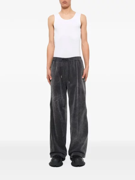 Pantaloni Juun.j cu cordon gri