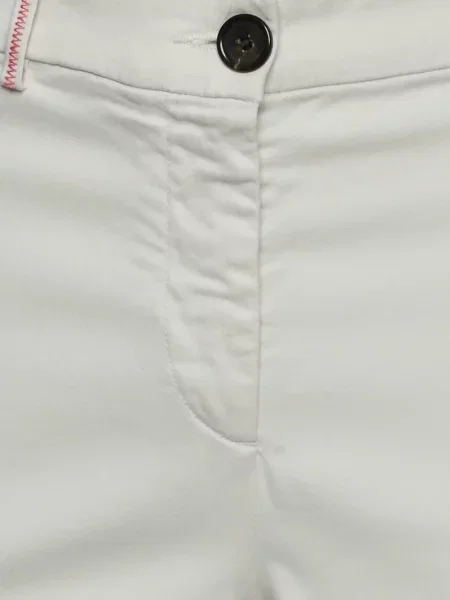 Pantaloni 424 cu autograf alb