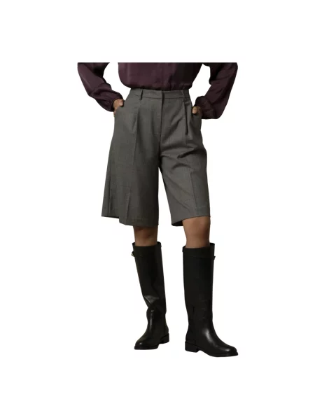 Szorty Kocca eleganckie szare